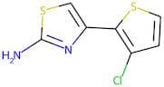 2-Amino-4-(3-chlorothien-2-yl)-1,3-thiazole