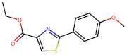 Ethyl 2-(4-methoxyphenyl)-1,3-thiazole-4-carboxylate