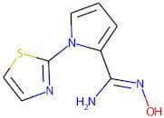 N'-Hydroxy-1-(1,3-thiazol-2-yl)-1H-pyrrole-2-carboximidamide