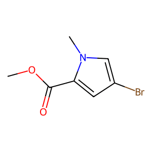Methyl 4-bromo-1-methyl-1H-pyrrole-2-carboxylate