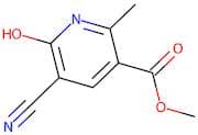 Methyl 5-cyano-6-hydroxy-2-methylnicotinate