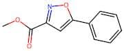 Methyl 5-phenylisoxazole-3-carboxylate