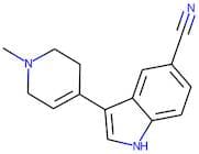 3-(1-Methyl-1,2,3,6-tetrahydropyridin-4-yl)-1H-indole-5-carbonitrile