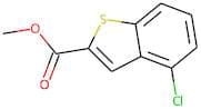 Methyl 4-chlorobenzo[b]thiophene-2-carboxylate