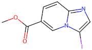 Methyl 3-iodoimidazo[1,2-a]pyridine-6-carboxylate