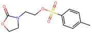 2-(2-Oxo-1,3-oxazolidin-3-yl)ethyl toluene-4-sulphonate