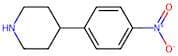 4-(4-Nitrophenyl)piperidine