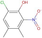 2-Chloro-4,5-dimethyl-6-nitrophenol