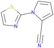 1-(1,3-Thiazol-2-yl)-1H-pyrrole-2-carbonitrile
