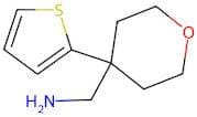 4-(Aminomethyl)-4-(thien-2-yl)tetrahydro-2H-pyran