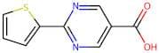 2-(Thien-2-yl)pyrimidine-5-carboxylic acid