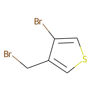 3-Bromo-4-(bromomethyl)thiophene