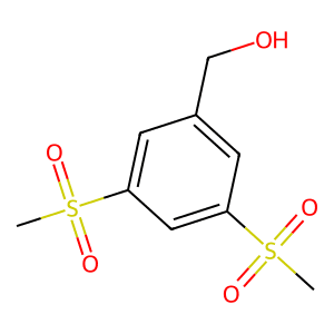 3,5-Bis(methylsulphonyl)benzyl alcohol