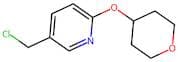 5-(Chloromethyl)-2-[(tetrahydro-2H-pyran-4-yl)oxy]pyridine