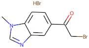 5-(Bromoacetyl)-1-methyl-1H-benzimidazole hydrobromide