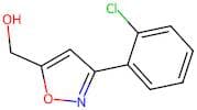 3-(2-Chlorophenyl)-5-(hydroxymethyl)isoxazole