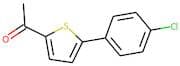 2-Acetyl-5-(4-chlorophenyl)thiophene