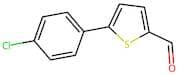 5-(4-Chlorophenyl)thiophene-2-carboxaldehyde