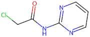 2-Chloro-N-(pyrimidin-2-yl)acetamide