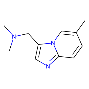 3-[(Dimethylamino)methyl]-6-methylimidazo[1,2-a]pyridine
