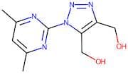 4,5-Bis(hydroxymethyl)-1-(4,6-dimethylpyrimidin-2-yl)-1H-1,2,3-triazole