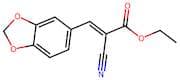 Ethyl 3-(1,3-benzodioxol-5-yl)-2-cyanoacrylate