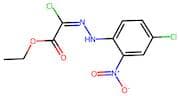 Ethyl chloro[2-(4-chloro-2-nitrophenyl)hydrazono]acetate