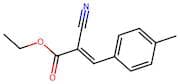 (E)-Ethyl 2-cyano-3-(4-methylphenyl)acrylate
