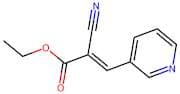 Ethyl 2-cyano-3-(pyridin-3-yl)acrylate