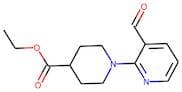 Ethyl 1-(3-formylpyridin-2-yl)piperidine-4-carboxylate