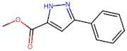 Methyl 3-phenyl-1H-pyrazole-5-carboxylate