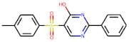 4-Hydroxy-5-[(4-methylphenyl)sulphonyl]-2-phenylpyrimidine