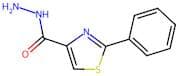 2-Phenyl-1,3-thiazole-4-carbohydrazide
