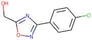[3-(4-Chlorophenyl)-1,2,4-oxadiazol-5-yl]methanol