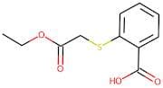 2-[(2-Ethoxy-2-oxoethyl)thio]benzoic acid