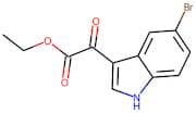 Ethyl (5-bromo-1H-indol-3-yl)(oxo)acetate
