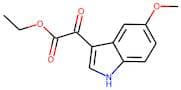 Ethyl (5-methoxy-1H-indol-3-yl)(oxo)acetate