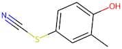 4-Hydroxy-3-methylphenyl thiocyanate
