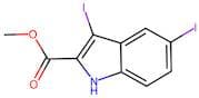 Methyl 3,5-diiodo-1H-indole-2-carboxylate