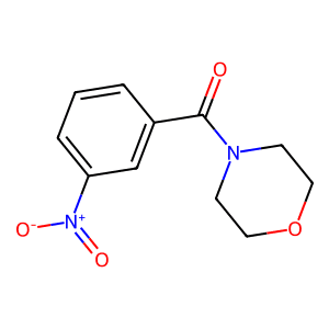 (Morpholin-4-yl)(3-nitrophenyl)methanone
