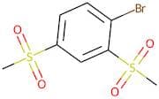2,4-Bis(methylsulphonyl)bromobenzene