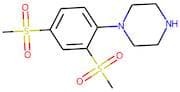 1-[2,4-Bis(methylsulphonyl)phenyl]piperazine