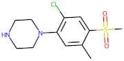 1-[2-Chloro-5-methyl-4-(methylsulphonyl)phenyl]piperazine