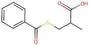 3-(Benzoylthio)-2-methylpropanoic acid