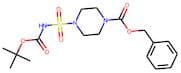 Piperazine-1-sulphonamide, N1-BOC N4-CBZ protected