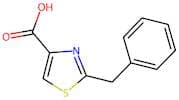 2-Benzyl-1,3-thiazole-4-carboxylic acid