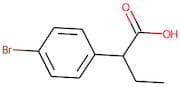 2-(4-Bromophenyl)butanoic acid