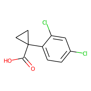 1-(2,4-Dichlorophenyl)cyclopropane-1-carboxylic acid