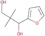 2-(1,3-Dihydroxy-2,2-dimethylprop-1-yl)furan