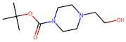 4-(2-Hydroxyethyl)piperazine, N1-BOC protected